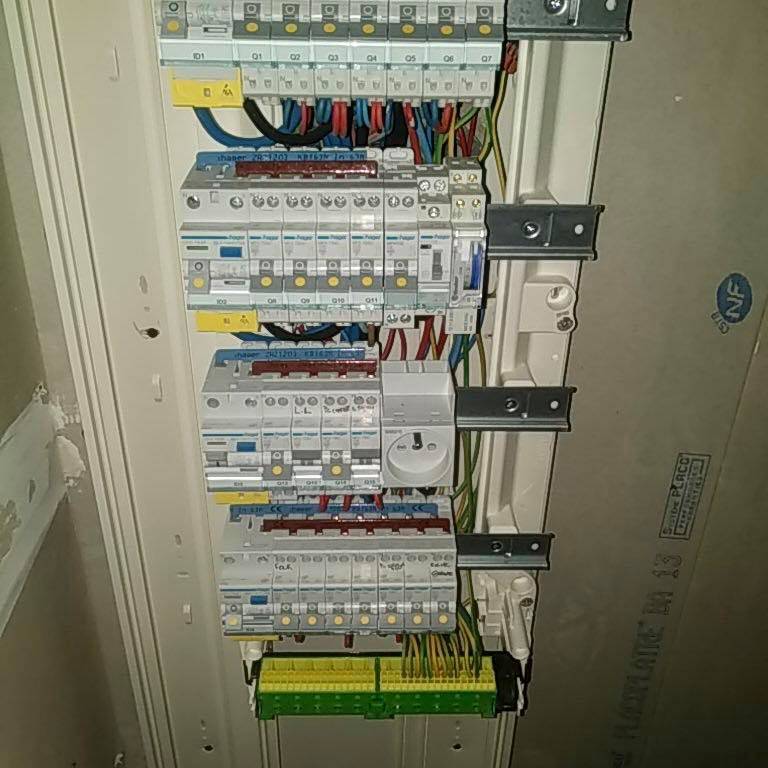 Rénovation de tableau électrique et mise aux normes à Pelissane