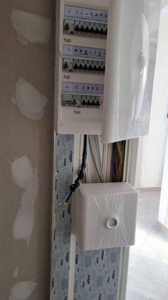 Création du réseau électrique de 12 villas dans un lotissement à Port-de-Bouc (13110)