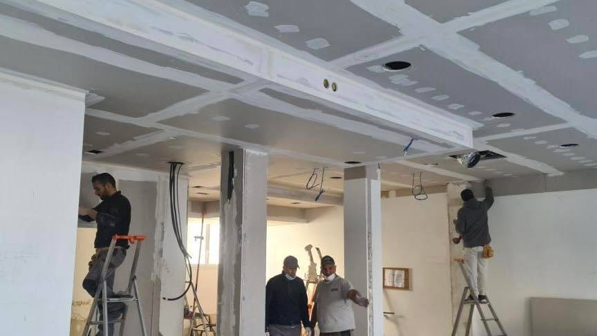 Installation electrique et climatisation pour une extension sur une pharmacie àFrejus