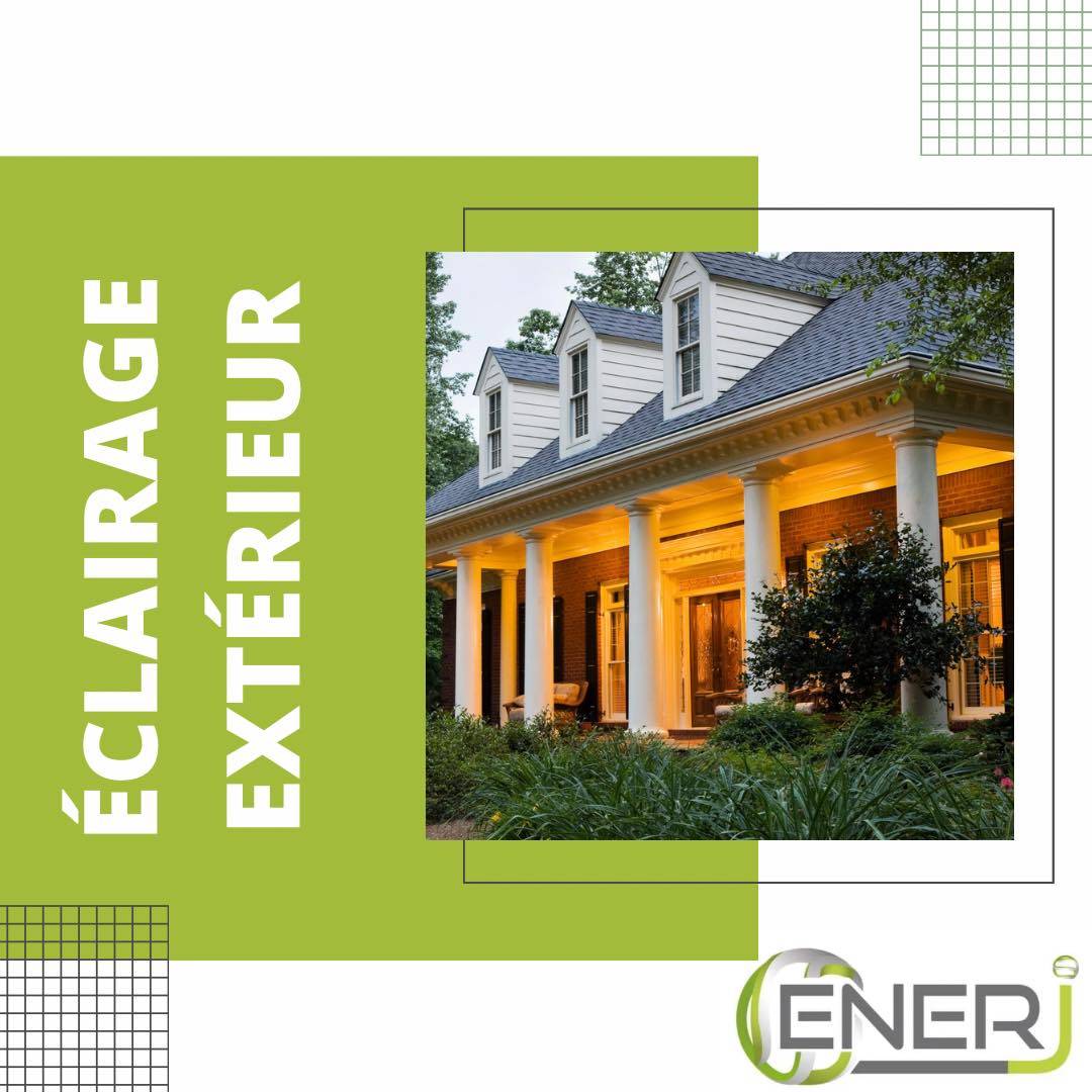 Électricien pour installation d’éclairage extérieur et ambiance lumineuse à Avignon