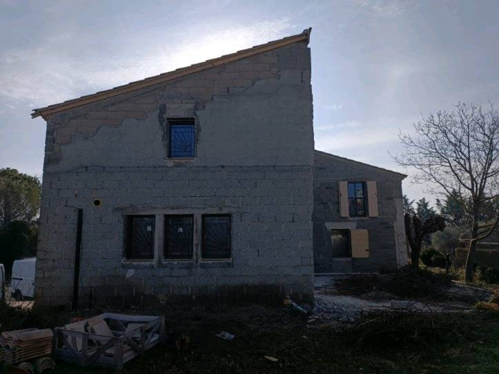 Rénovation complète de réseau électrique à Saint Martin de la Brasque