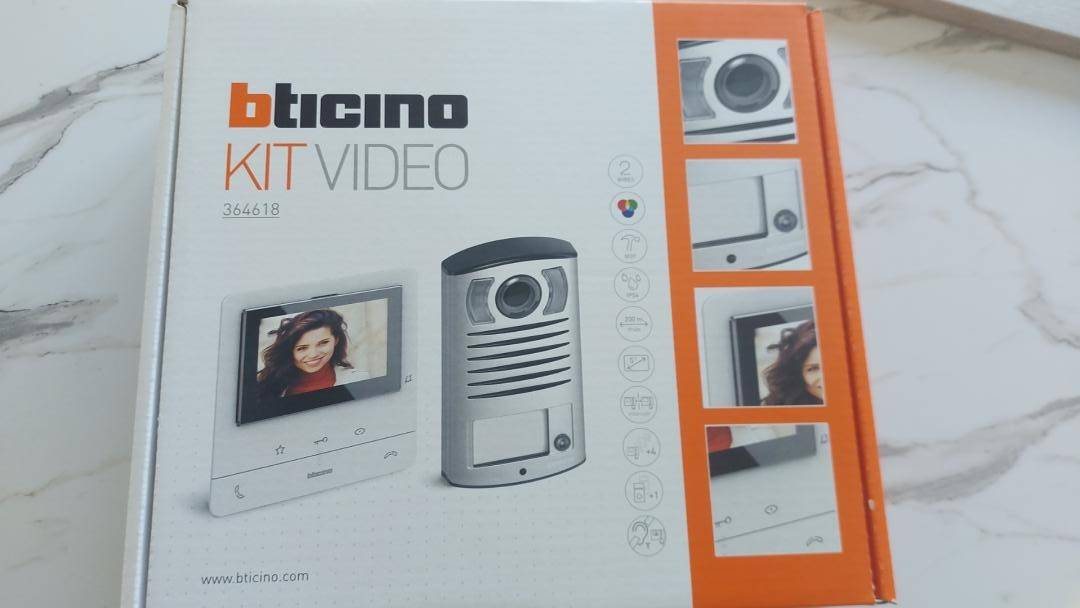 Mise en place d’un visiophone Bticino à Roquevaire