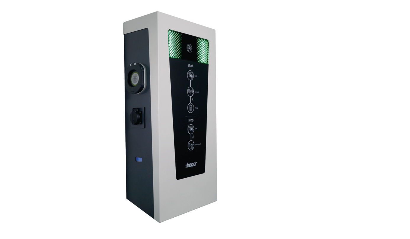 Borne de recharge pour entreprise à Aix en Provence