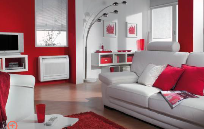 Exemple d'installation de climatiseur console dans un appartement à Aix en Provence