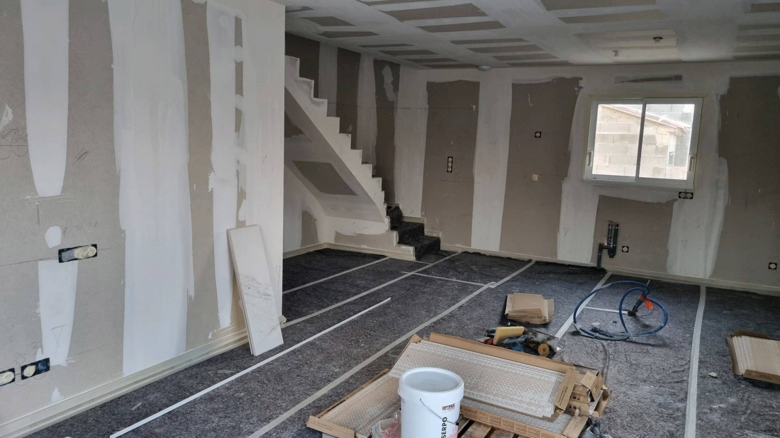 Installation électrique villa individuelle  à Montfavet