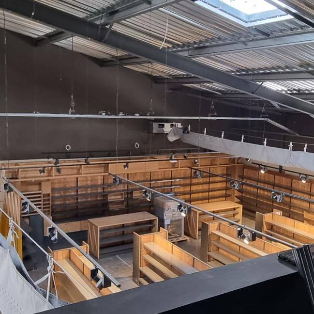 Installation d'un système de gainable pour le magasin La Vie Claire à La Fare Les Oliviers